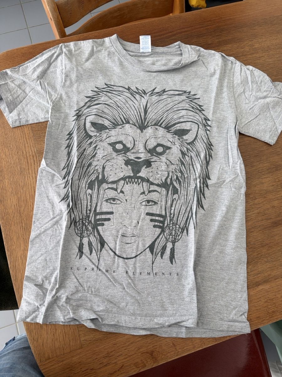 Supreme T-shirt: Supreme Elements T-Shirt . Grösse M – Usato da Bern venduto da mookleopatra