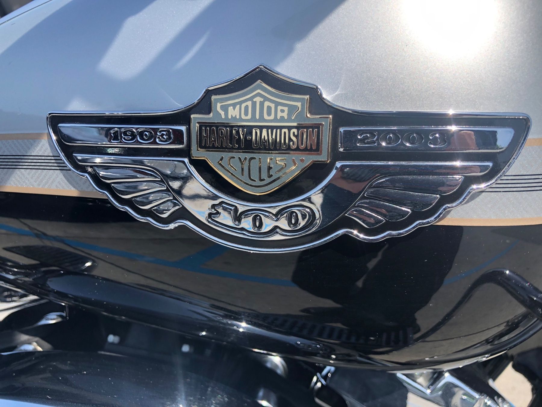 Harley-Davidson Touring: Harley Davidson Road King 2003 Anniversary FLHRC – Usato da Zumholz venduto da Sickguitars 6