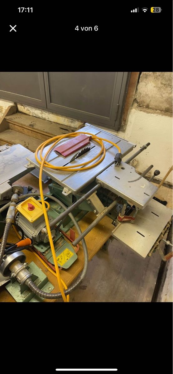 Alle Maschinen: Holzbearbeitungsmaschiene – Gebraucht aus Flawil von Mpower171
