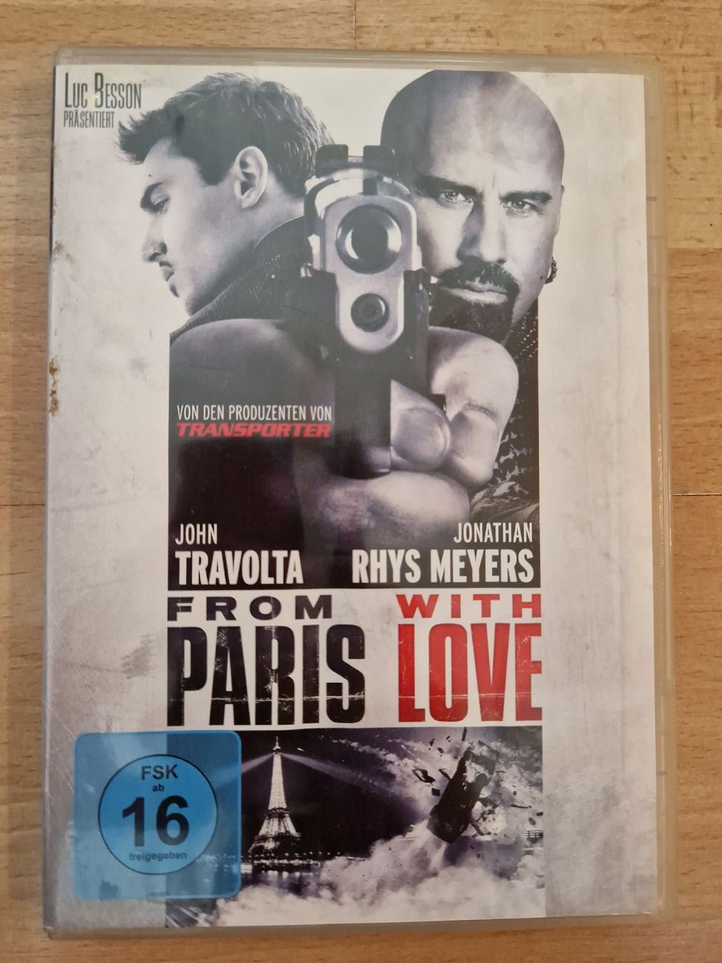 Tutti i DVDs: From PARIS with LOVE – Usato da Zürich venduto da Arianco
