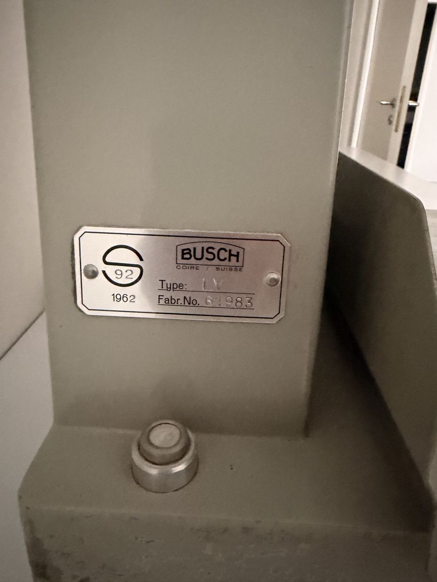 Busch Balances et poids: Busch Waage 20 KG – D'occasion à Lenzburg par fab_f8b9 1