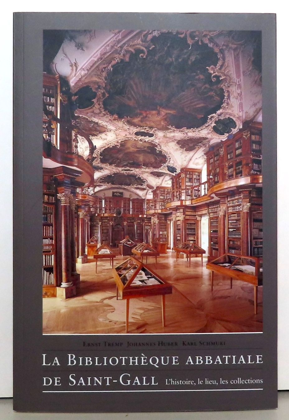 Libri: La bibliothèque abbatiale de Saint-Gall – Usato da Le Locle venduto da LibrairieLaBergerie