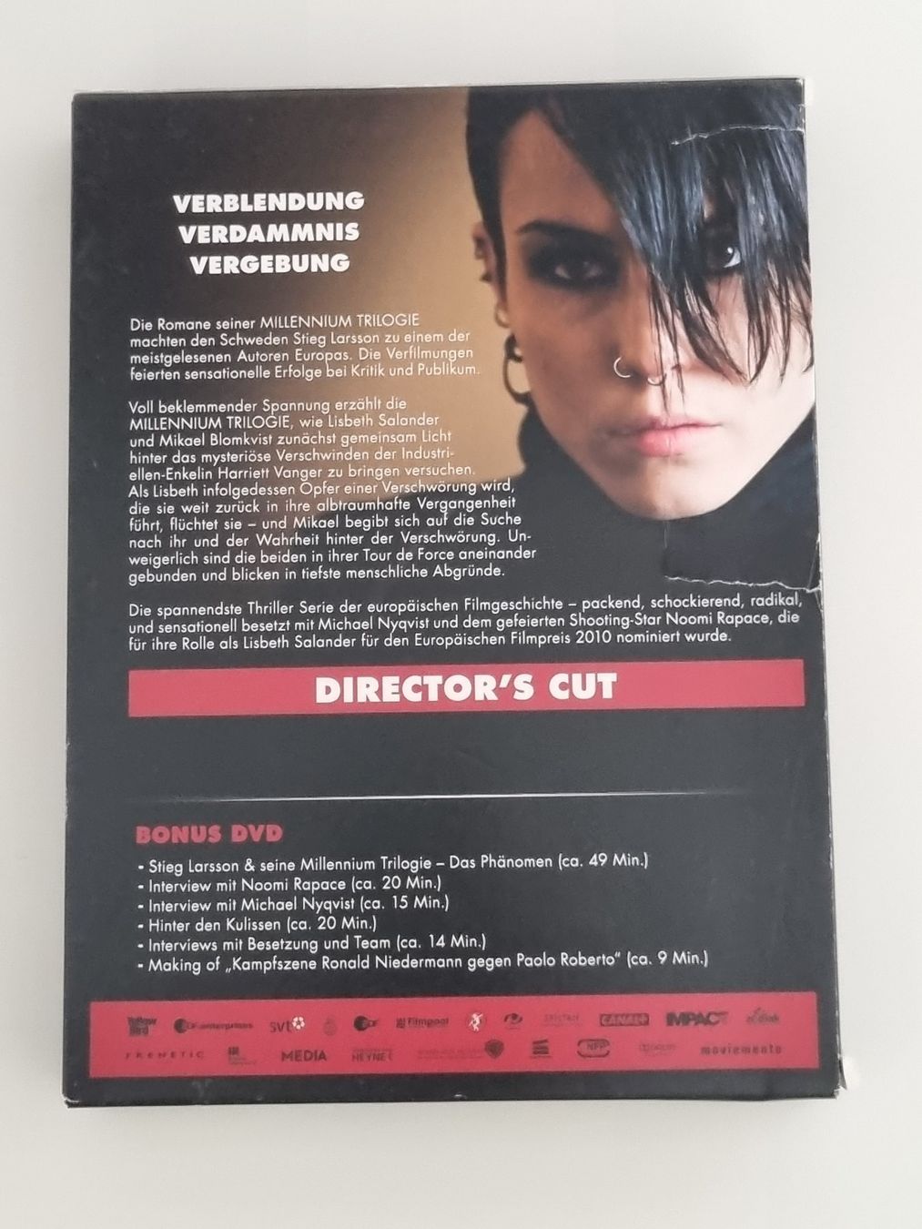 Alle DVDs: DVD: Stieg Larsson Millennium - Director's Cut – Gebraucht aus Ehrendingen von Thomas_2 2
