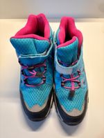 Deltex Wanderschuhe blau pink gebraucht in gutem Zustand