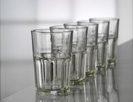 Glas ATELIER 6Stk. Gläser 36cl