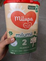 Milumil 2 Milupa - nicht geöffnet