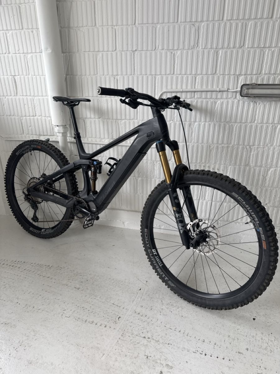 Thömus Biciclette: Thömus Ebike E2 Pro Lightrider Carbon 29“ – Usato da Bern venduto da oceancar 5