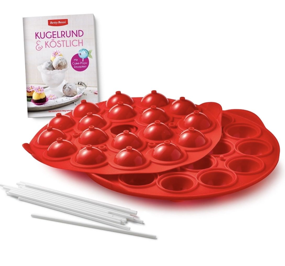 Betty Bossi Teglie da forno: Cake Pop Silikonform von Betty Bossi – Nuovo (secondo la descrizione) da Aarau venduto da mocca012