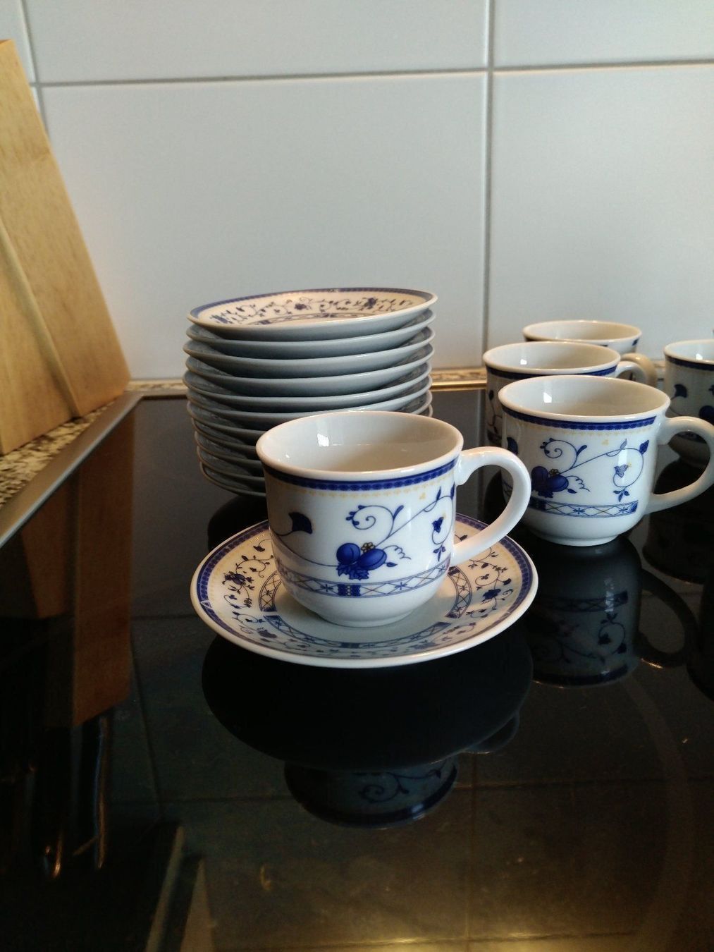 Set di piatti: zu verkaufen Espresso Set – Usato da Engi venduto da Dies01 3