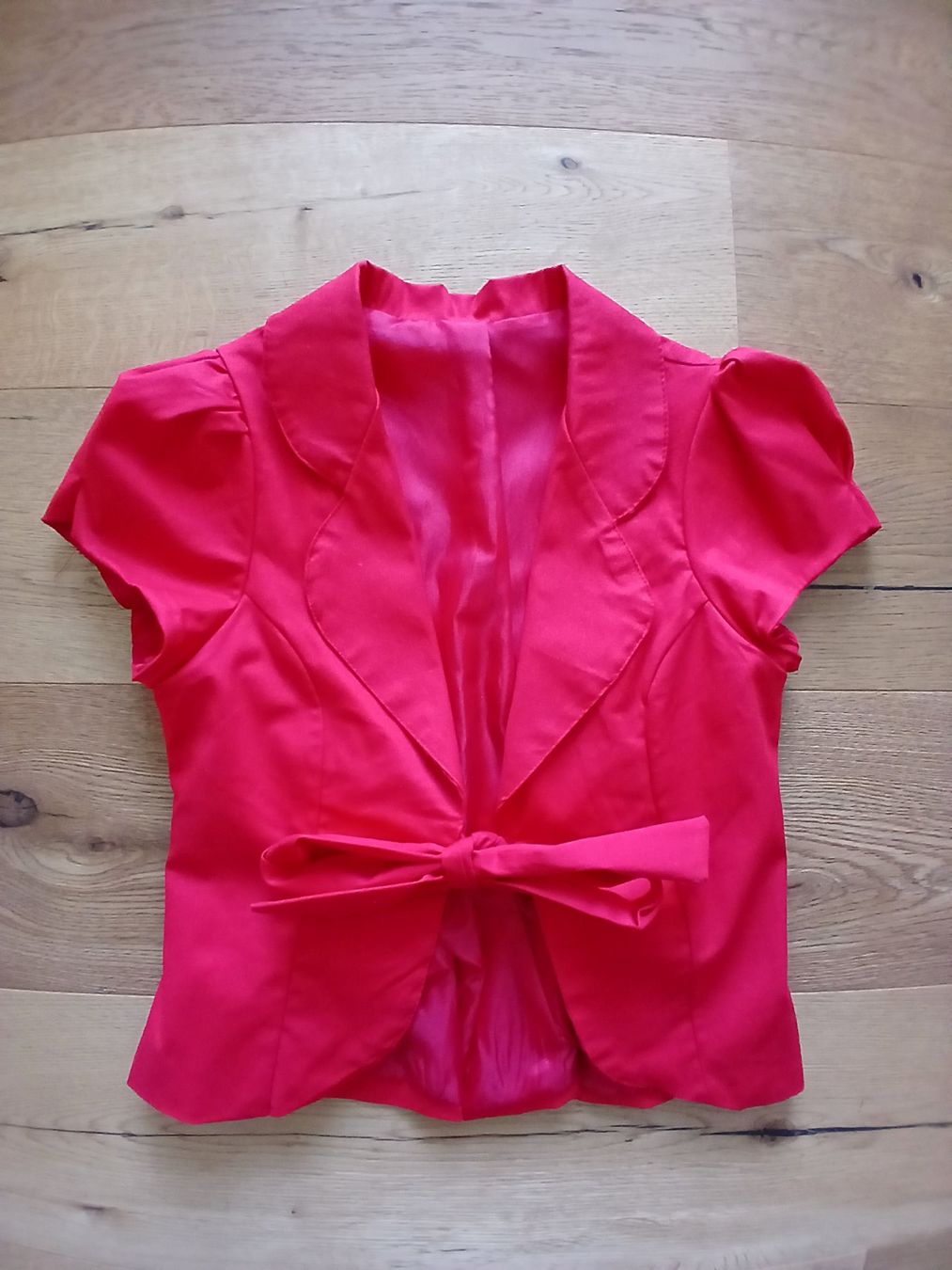 Jacken & Mäntel: Bolero rosso maniche corte – Gebraucht aus Baar von fla_v78d
