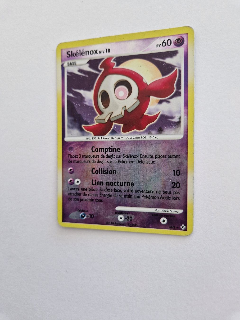 Pokémon Carte collezionabili: Duskull - Stormfront - FR  – Usato da Romont FR venduto da raj_sjv9 1