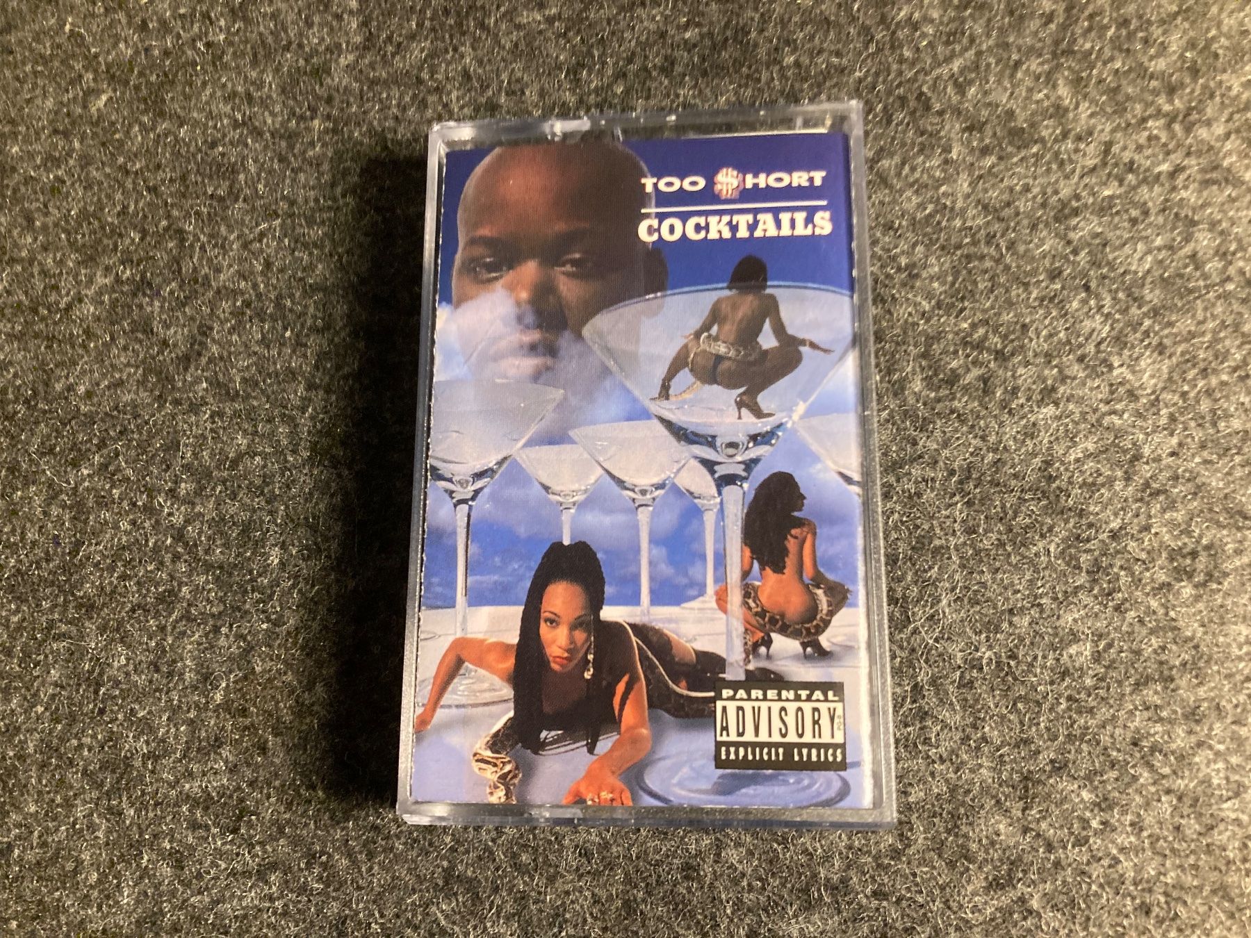 Musicassette: Too $hort - Cocktails (MC) – Usato da Fribourg venduto da Karushi