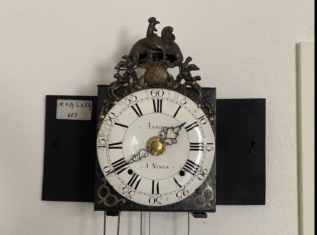 Orologi da terra & Orologi da parete: originale Hahnen - Comtoise Uhr - Coq – Usato da Gränichen venduto da onkel_xxl 7