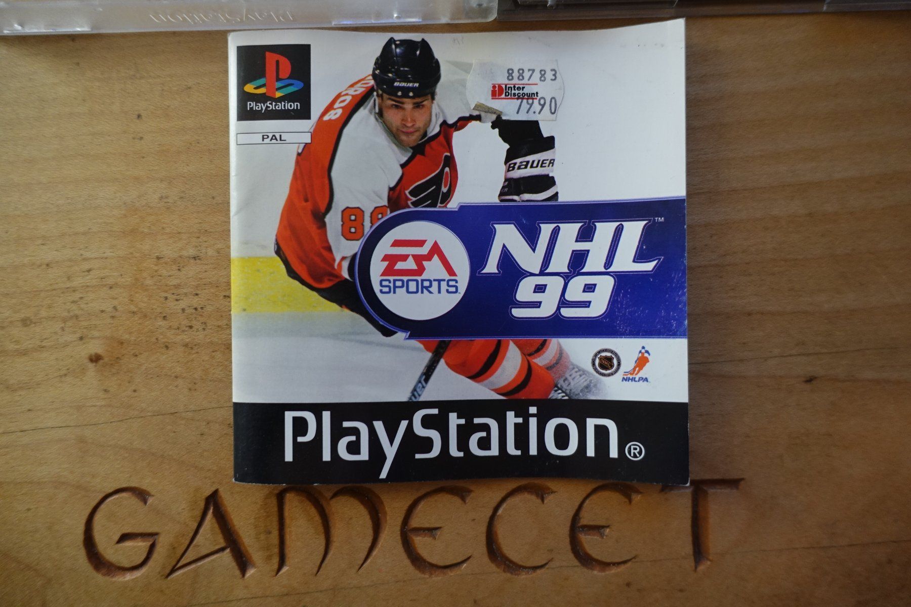 Sony Giochi: NHL 99 – Difettoso da Steinach venduto da Gamecet 4