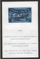 1945 : Spendeblock W21I (weisse Gummierung) **