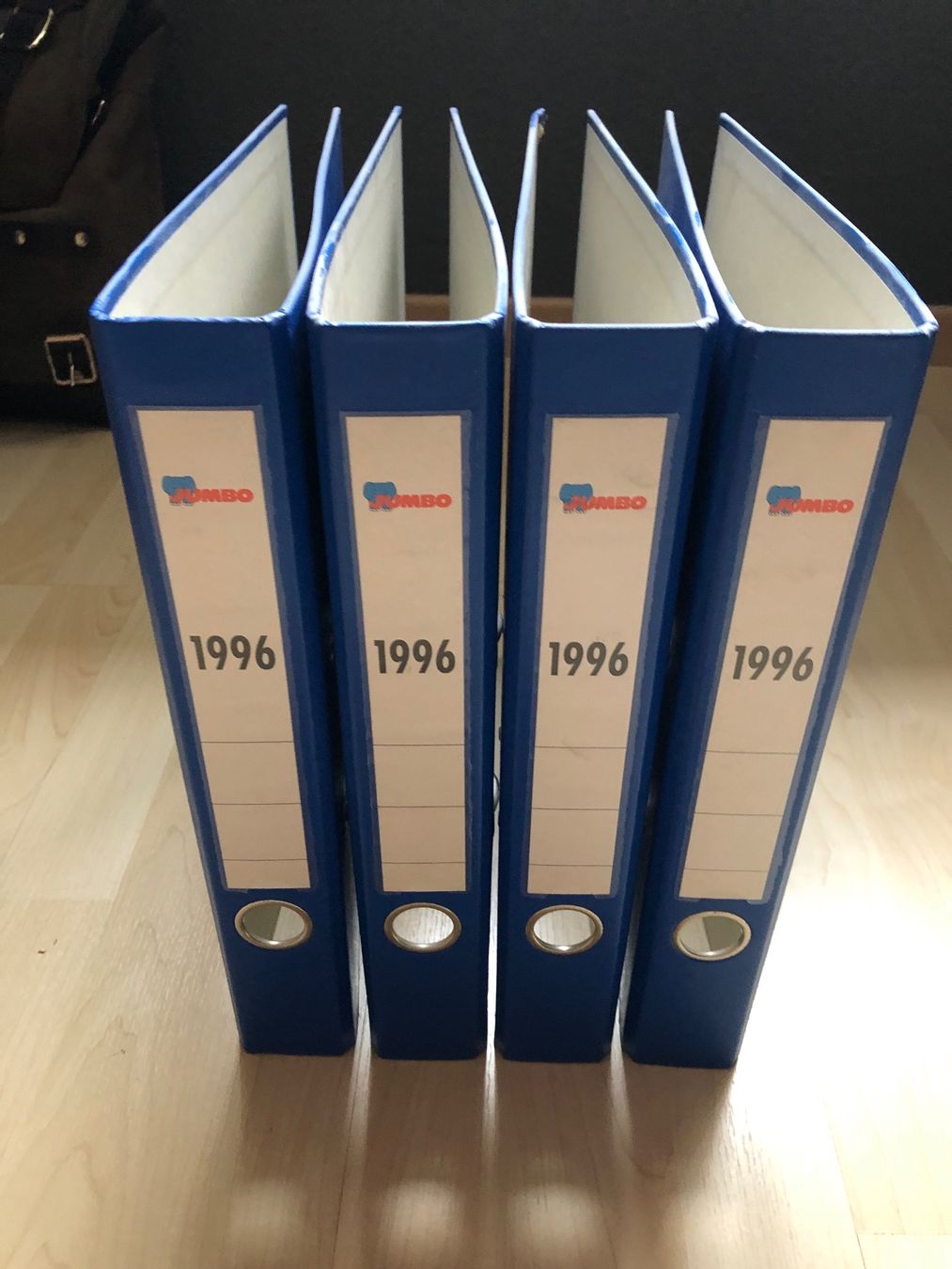 Herlitz Ordner: 4 classeurs/Ordner A4 50mm Herlitz – Neu (gemäss Beschreibung) aus Biel-Bienne von Pat194