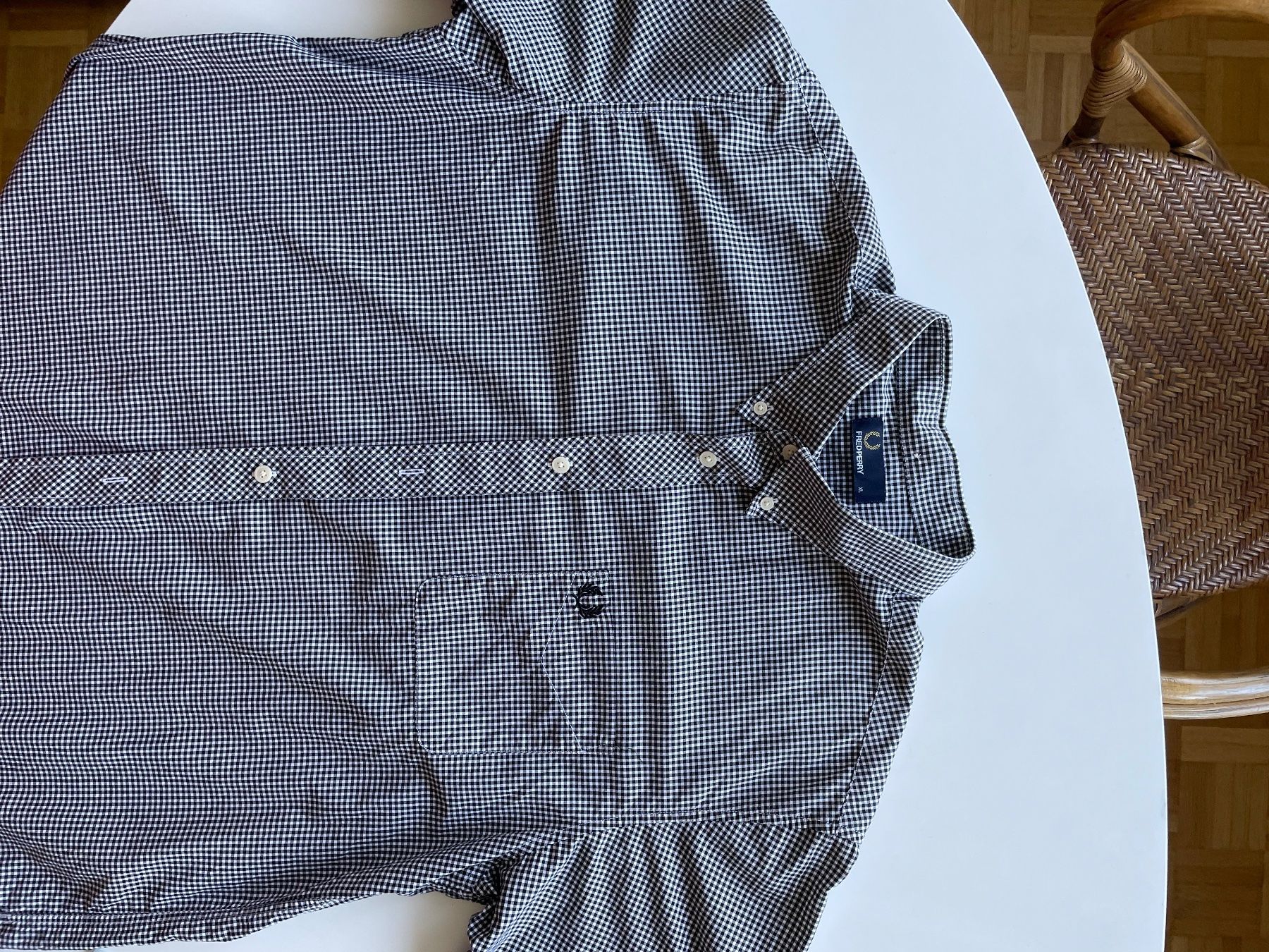 Fred Perry Camicie: Fred Perry Hemd Karomuster Grösse XL Neu – Nuovo (secondo la descrizione) da Zollikerberg venduto da ale_njx2 1