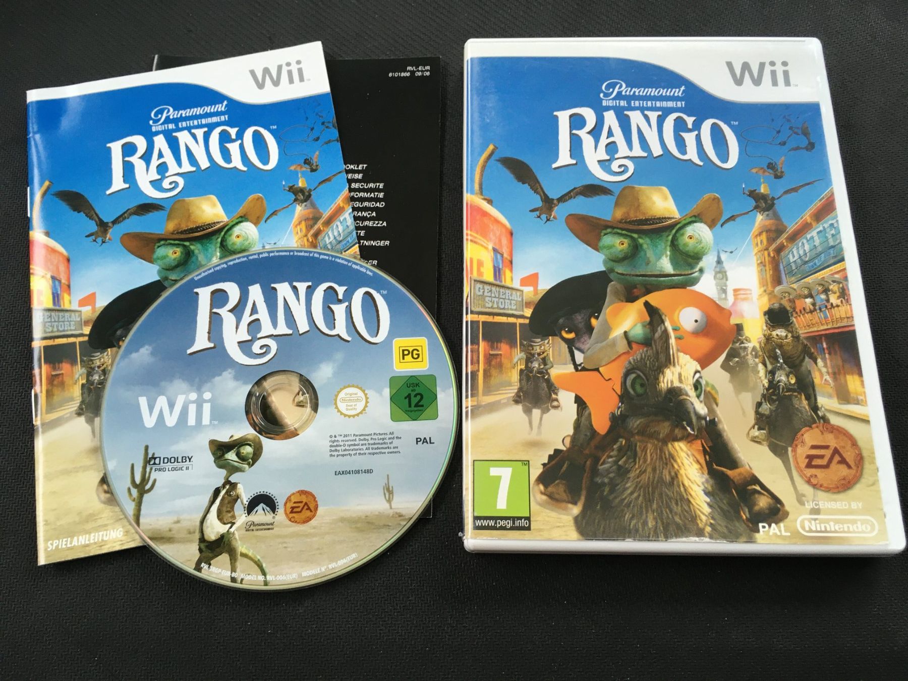 Nintendo Giochi: Rango - Nintendo Wii – Usato da St.Gallen venduto da Punktchen01