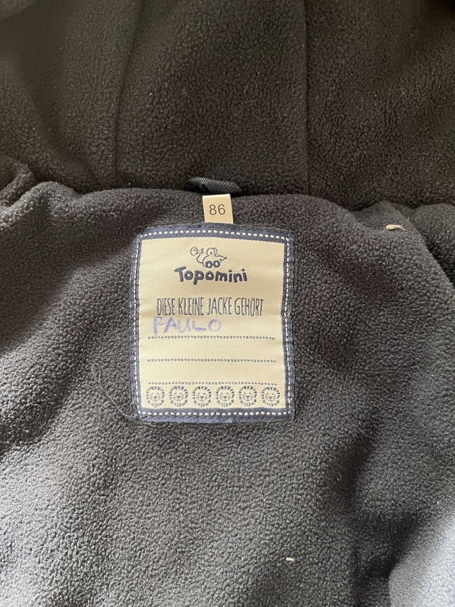 Giacche & Cappotti: Kinderjacke Winter 86 – Usato da Staufen venduto da misasy 2