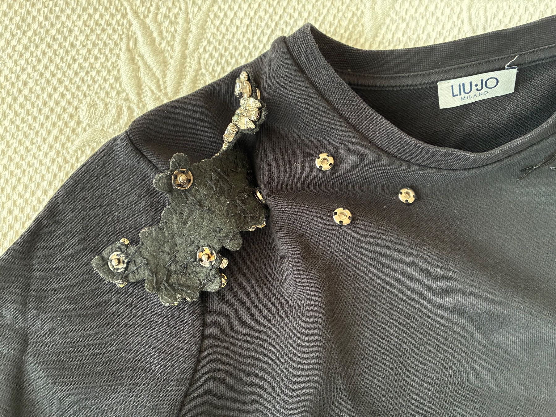 Liu Jo Maglioni & Felpe: Spezieller Pullover von Liu Jo gr. 36 schwarz – Usato da Amriswil venduto da Fisch79 2