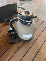 Crè Sandfilter Poolpumpe