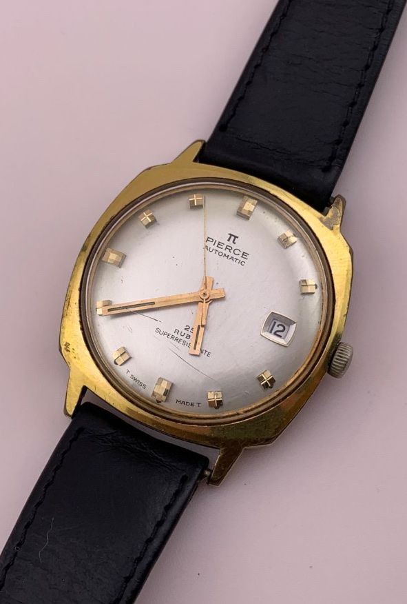 Orologi: Vintage Pierce Automatik – Usato da Untersiggenthal venduto da TimeandShine 2
