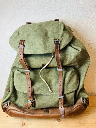 Rucksack 58 Schweizer Armee Militär 1985 Salz & Pfeffer
