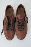 Geox Leder Sneakers Herren Gr.44 braun wie neu