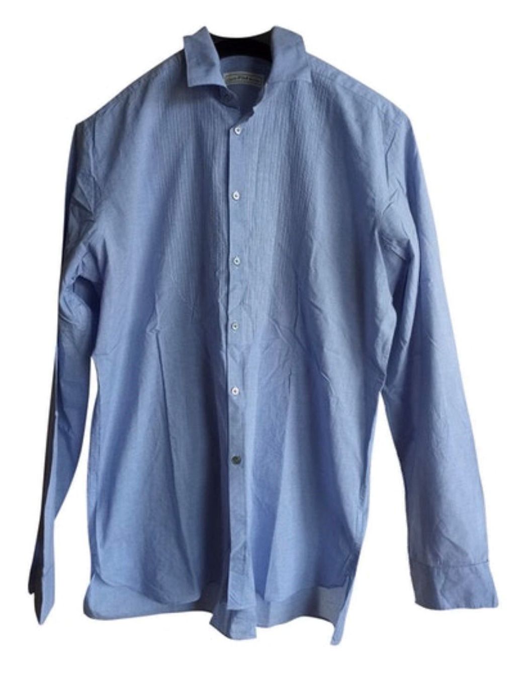 Camicie: LANVIN for H&M Hemd hellblau – Usato da Zürich venduto da DidierTG 1