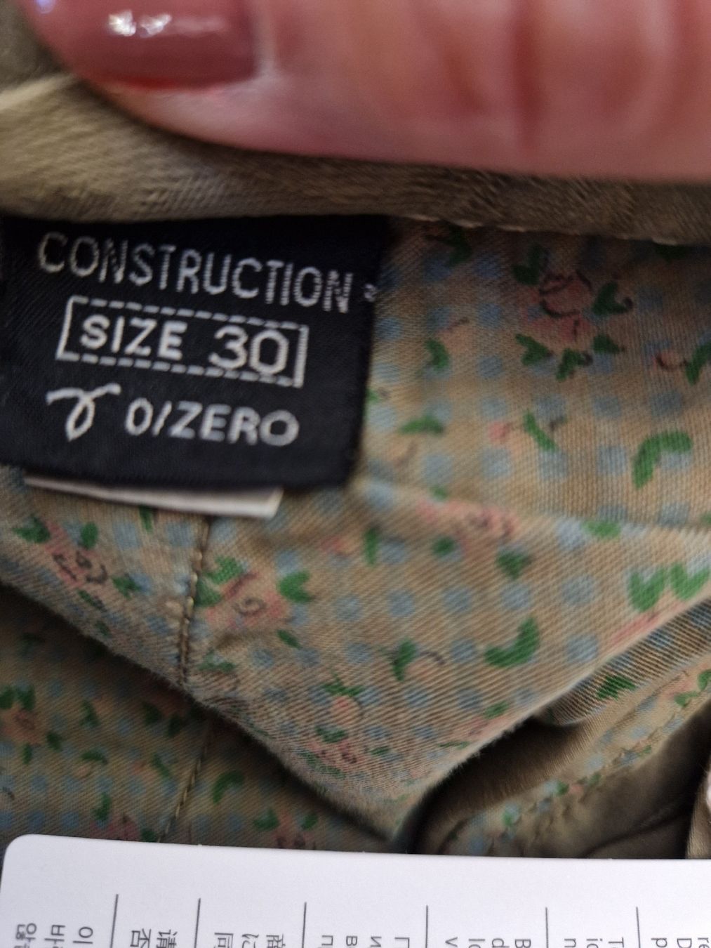 Pantaloni: pantaloni donna Zero Zero Construction Originali – Nuovo e nell'imballaggio originale da Arbedo venduto da Gyn 1