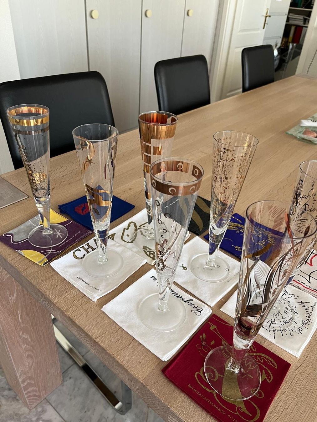 Bicchieri: Ritzenhoff CHAMPAGNERGLÄSER 7 Stück – Usato da Oekingen venduto da Leegate 1