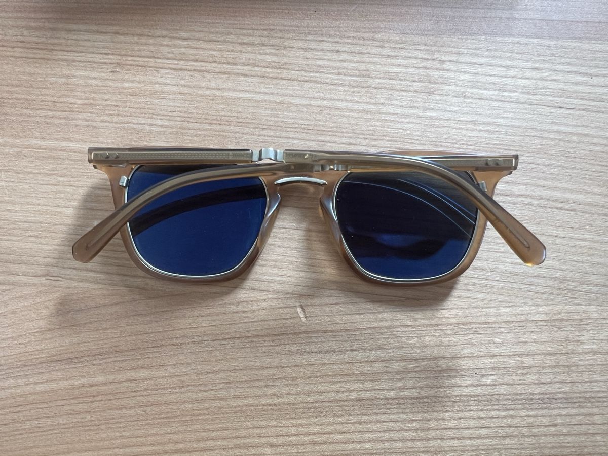 Garrett Occhiali & Lenti: Garrett Leight Sunglasses Unisex – Usato da Zollikon venduto da cat_p589 4