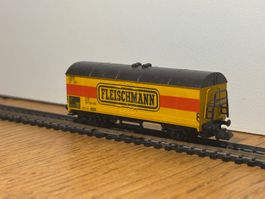 L1545: Güterwagen, mit leichtem Patina (Spur N)