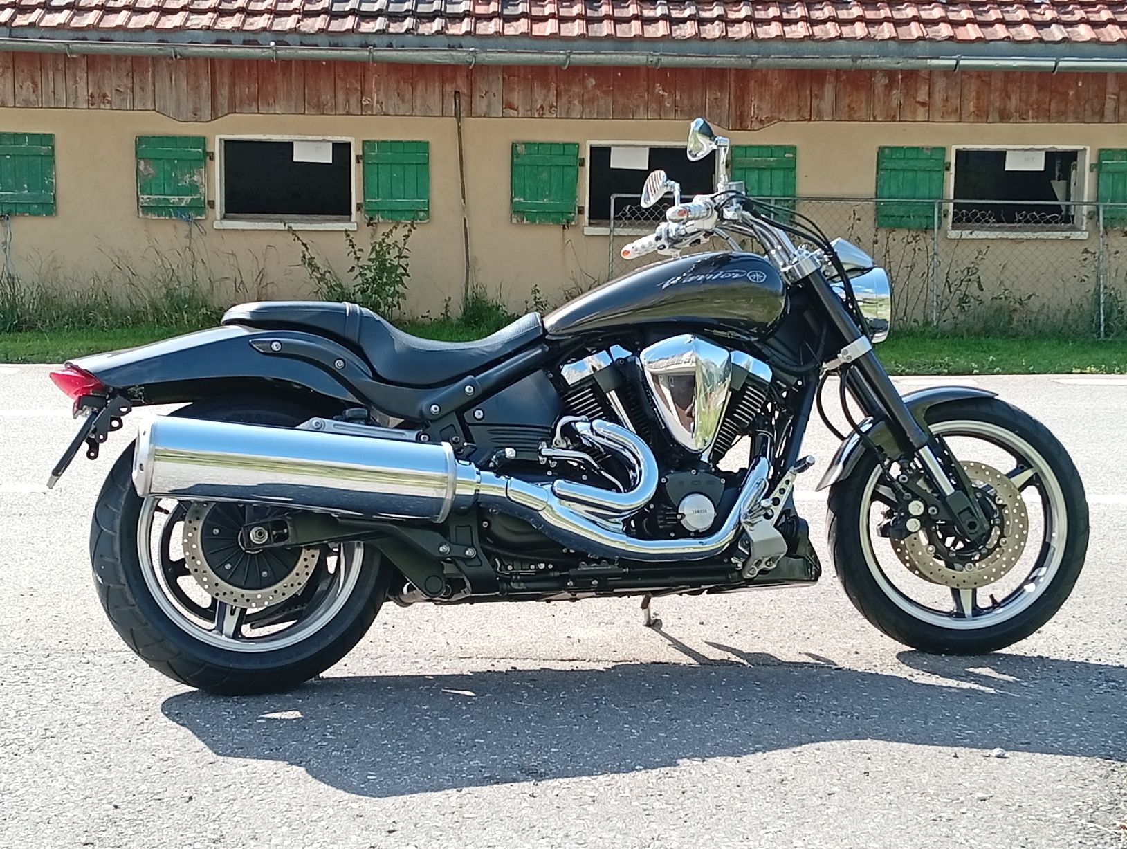 Yamaha Chopper: YAMAHA XV 1700 – Gebraucht aus siebnen von raffaelr 2