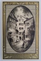 Bundesfeierpostkarte Nr.25 - 1919 - Kellers Geburtshaus