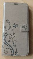 NEU! Handyhülle f. Nokia G10/G20, grau, m. Kartenfächern