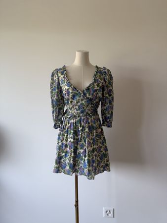 For Love & Lemons Dress Floral Print Size M