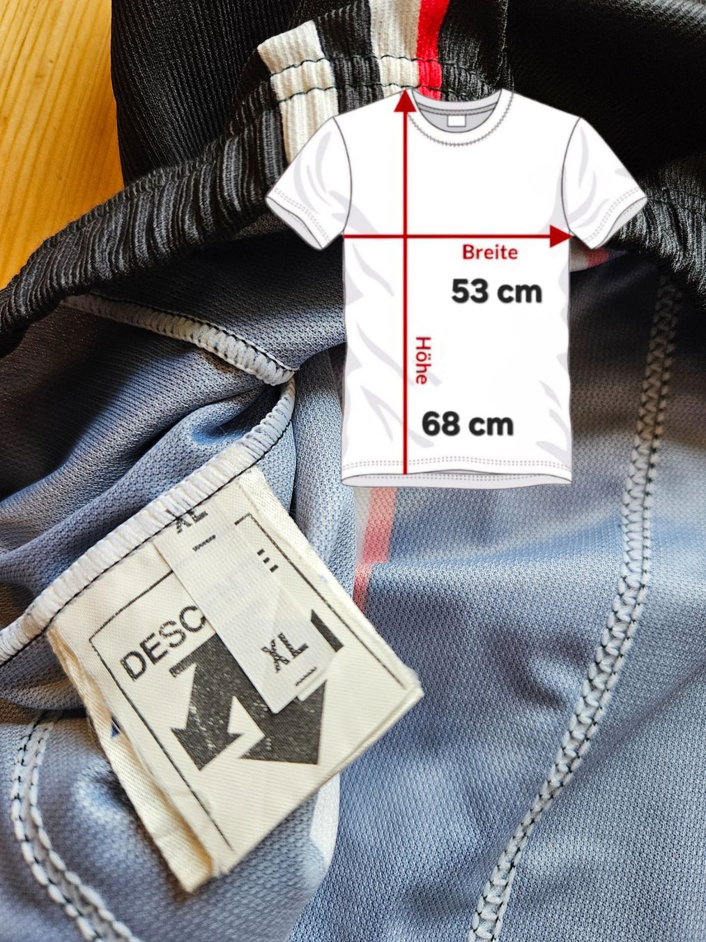 Leibchen & Hosen: Radtrikot Descente Gr. XL Velo Radsport Trikot – Gebraucht aus Hägglingen von United-Village-Trade 4