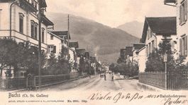 25.2.1903?BUCHS SG/Bahnhofstrasse/belebt