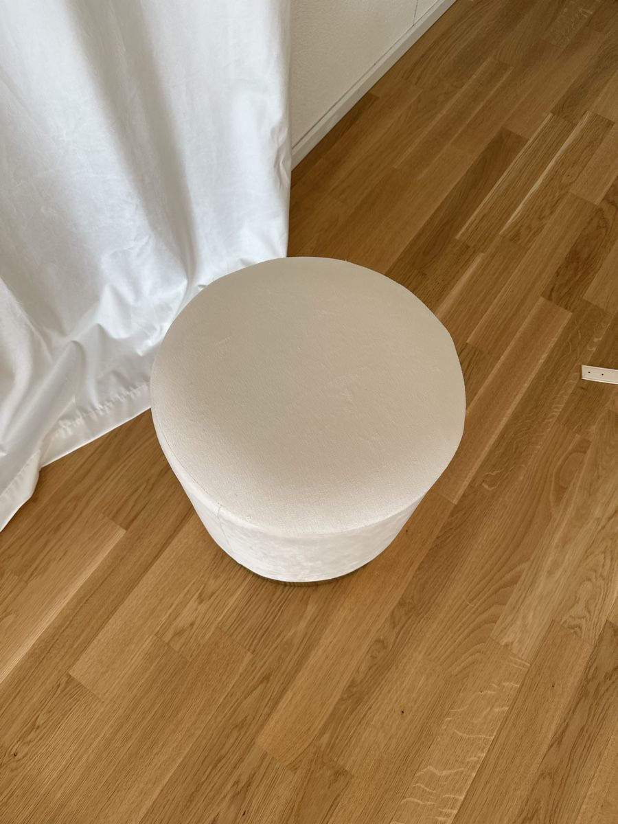 Sgabelli: Pouf Hocker in cremebeige – Nuovo (secondo la descrizione) da Neuhausen am Rheinfall venduto da jen_2bcj 6