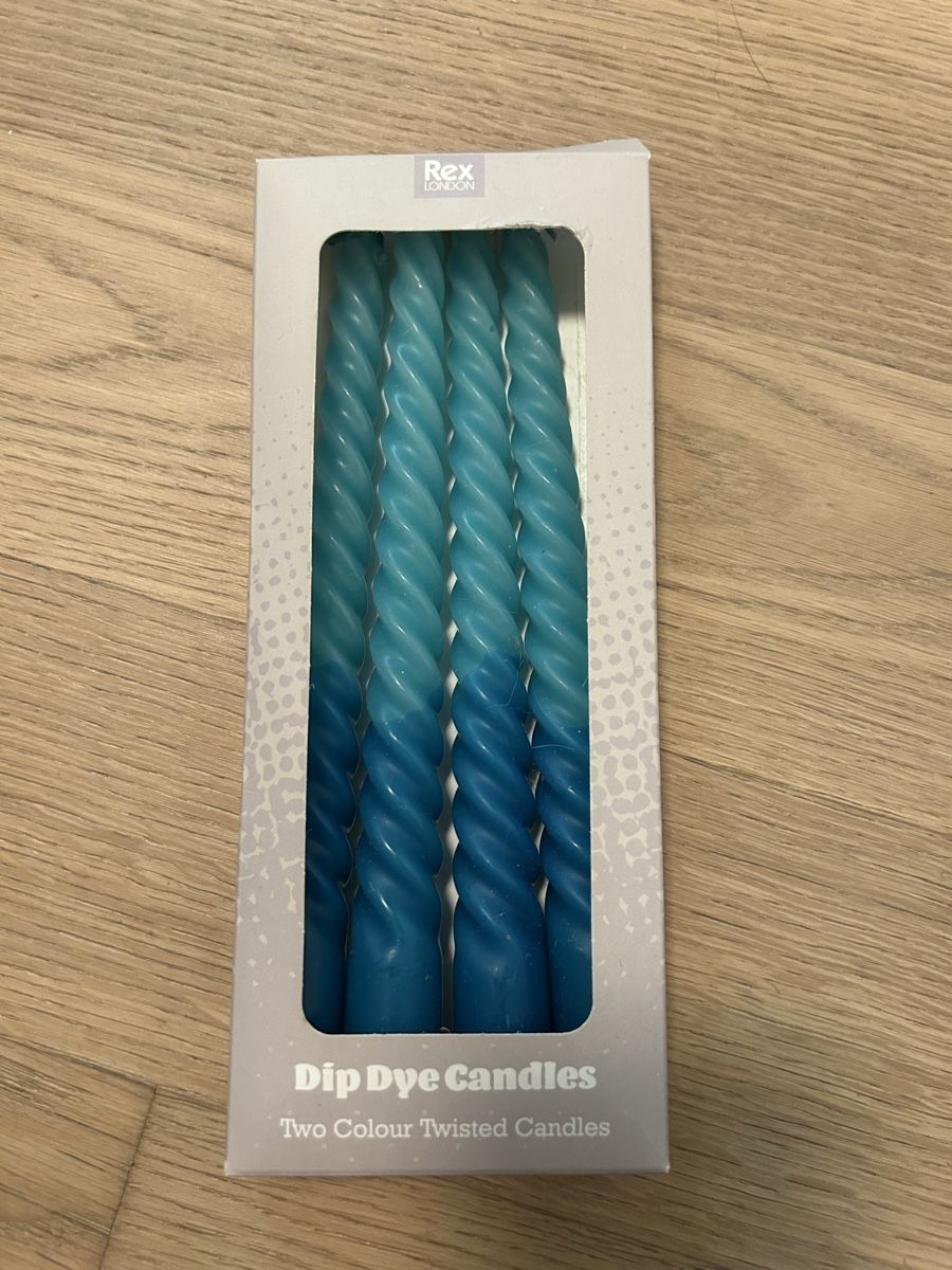 Kerzenständer: Rex London Dip Dye Candles – Neu (gemäss Beschreibung) aus Wallisellen von lilou27_36 2