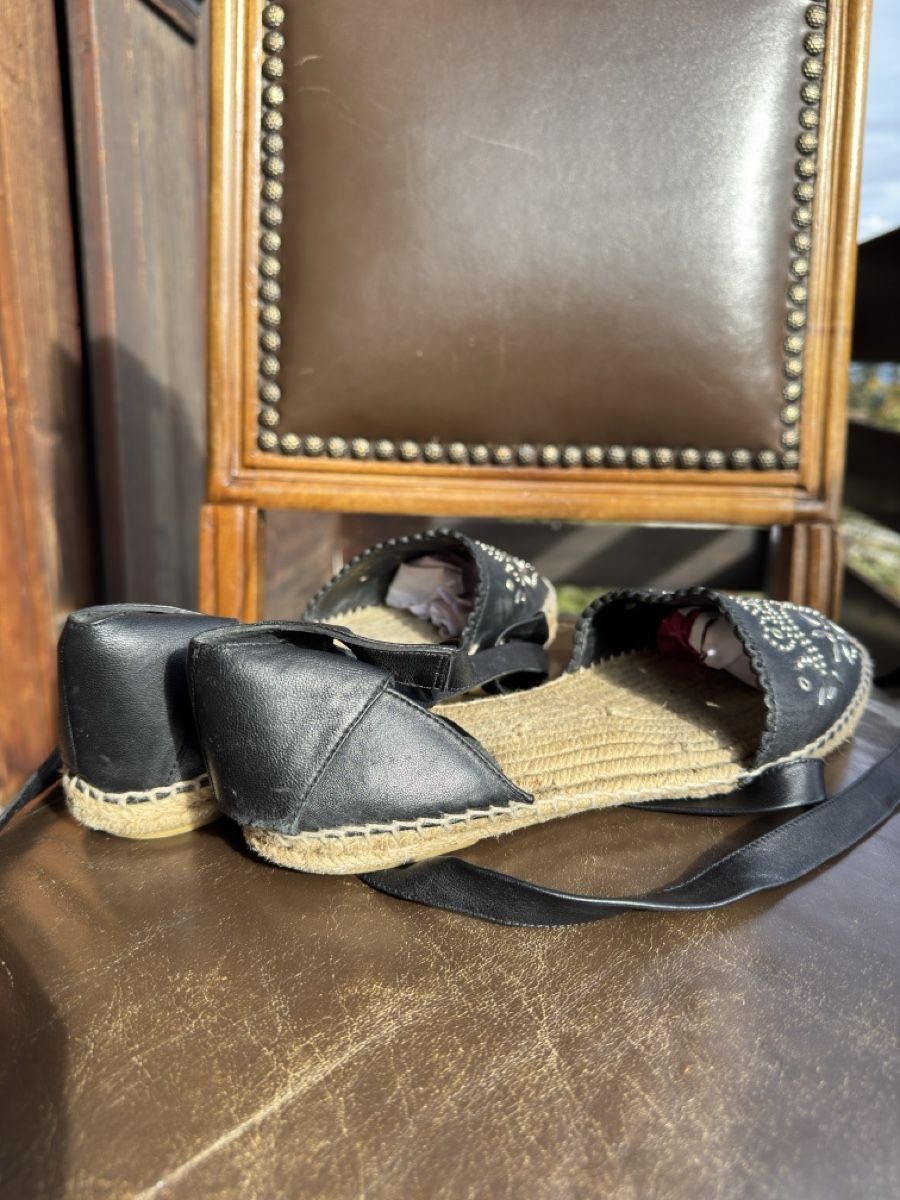 Saint Laurent Damenschuhe: Saint Laurent Espadrilles black – Gebraucht aus Sion von sof_97f5 4