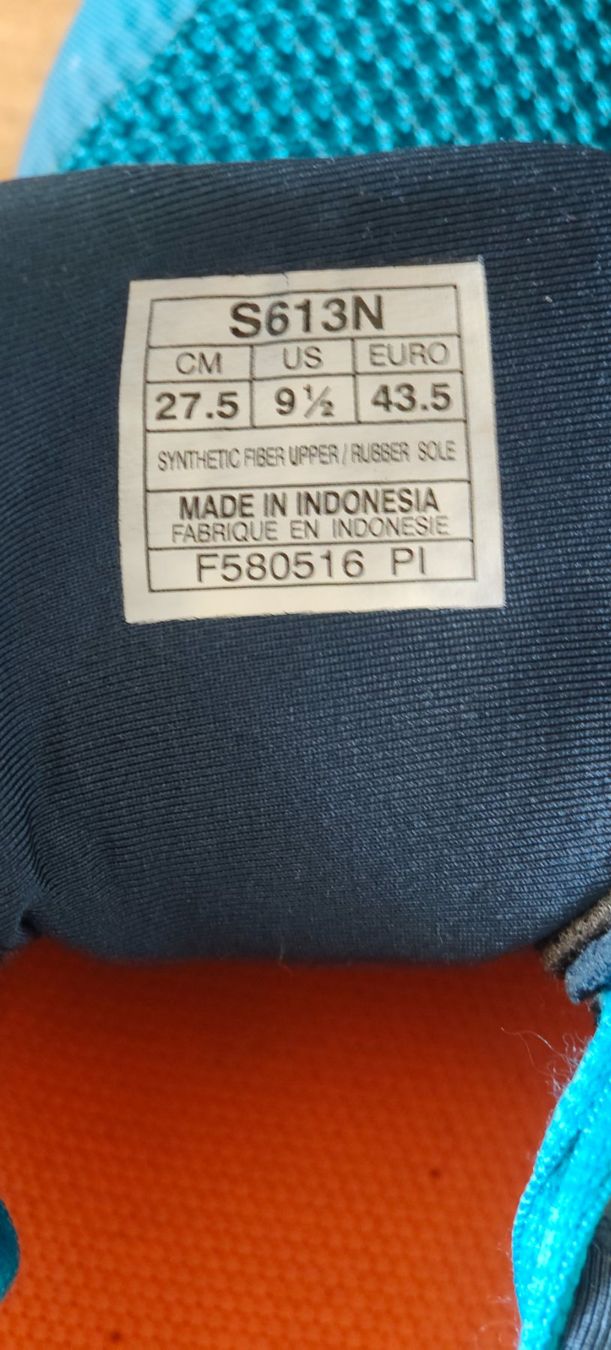 Asics Scarpe da uomo: Asics Training Schuhe (S613N) Gr. 43.5 – Usato da Zürich venduto da Yamiyam8 4