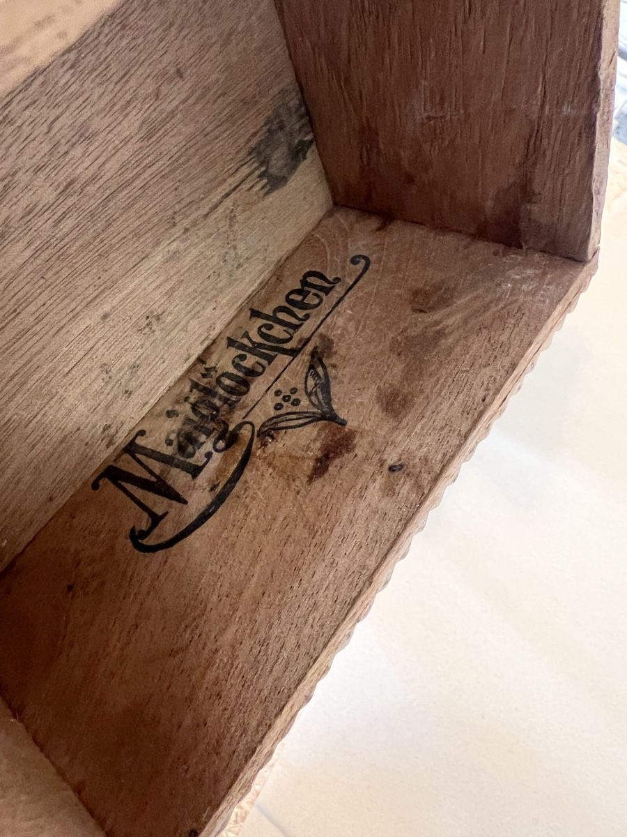 Dosen: Schmuckkasten Schmucktruhe antik – Gebraucht aus Sirnach von dasrosahaus 8