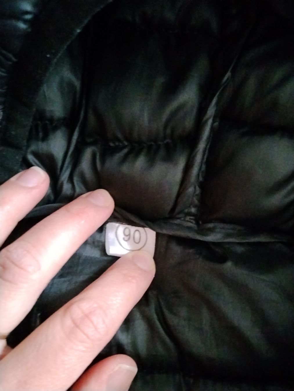Giacche & Cappotti: Jacke Kinder, Grösse 90, Schwarz – Usato da Kloten venduto da Pacanda 3