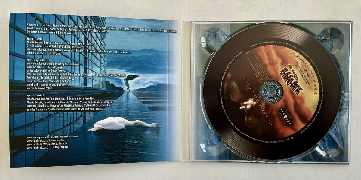 CDs: Progressive Rock/ Submarine Silence Cd 💿 – Neu (gemäss Beschreibung) aus Arcegno von Denni 1