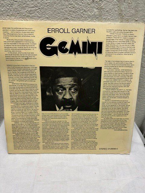 Schallplatten: LP- ERROLL GARNER – Gebraucht aus Ostermundigen von Heavenmaus75 1