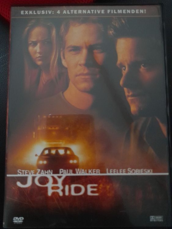 DVD: Joyride - Paul Walker / Steve Zahn / Leelee Sobieski (Gebraucht ...