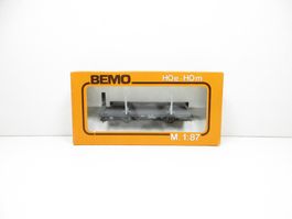 Bemo H0m 2262 RhB Holztransportwagen Kk 7351