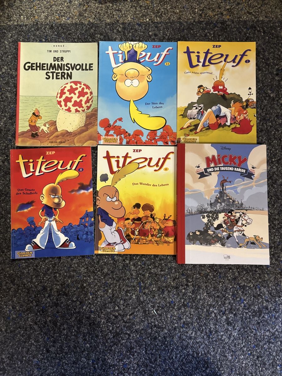 Fumetti: Diverse Comics  – Usato da Alterswil FR venduto da KaeserR 3